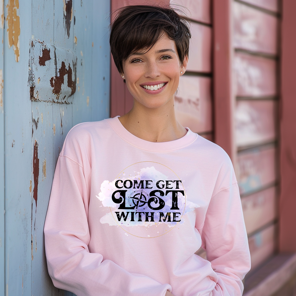 Come Get Lost With Me Long Sleeve Tee